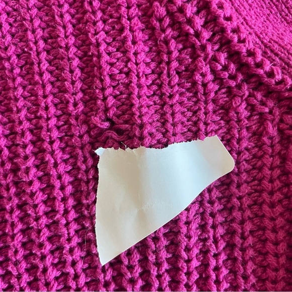 Love, Whit by Whitney Port RTR Design Pink Sweater 30870. - Picture 7 of 10